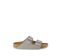 Birkenstock - Arizona Birko-Flor Sliders - Shoes - Hombre - Gris - 37 EU -