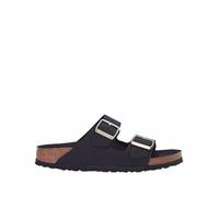 BIRKENSTOCK ARIZONA BS 1029493 saffiano black nero ciabatte donna fibbie 40