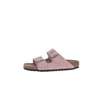 Birkenstock Arizona BS 1031651 Pink Clay Rosa ciabatte Donna fibbie Pelle camoscio 37