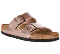 Birkenstock Arizona BS Dos Tiras Corcho Plantilla Sandalias Mujer En Cobre GB 3