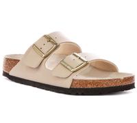 Birkenstock Arizona Bs Sandalia Mujer Piel Correa Doble Hebilla Regular