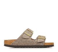 Birkenstock Arizona Bs - Sandalias para mujer, gris topo, 38 EU Schmal