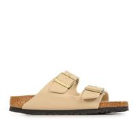 Mules de doble correa Arizona Mujer Talla 39. Color Beige