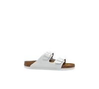 Birkenstock- Arizona BS Slides- Shoes- Hombre- Blanco- 44 EU- Arizona BS Slides