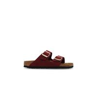 BIRKENSTOCK Zapatos abiertos 'Arizona' marrón oscuro / rojo vino 38 EUR
