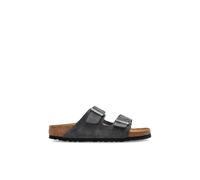Birkenstock - Arizona BS Suede Leather - Shoes - Mujer - Gris - 36 EU -