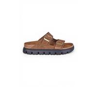 Birkenstock - Arizona Chunky Narrow Fit - Shoes - Mujer - Marrón - 38 EU -