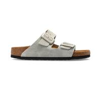 Birkenstock - Arizona Cushion Buckle Suede - Shoes - Mujer - Beige - 39 EU -