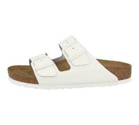 Birkenstock Arizona De Cuero Natural Sandalias Estrechas Unisex Adultos