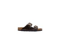 Birkenstock - Arizona Emboss Animal 1032864 - Shoes - Mujer - Negro - 37 EU -