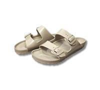 Birkenstock Arizona EVA 1030447 Gray Taupe ciabatte uomo fibbie Gomma 45