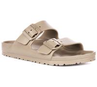Birkenstock Arizona Eva 2 Tira Estrecho Para Sandalias Hombre Naranja UK 6-11