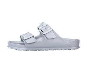 Birkenstock- Arizona EVA Plata Metálica Sliders- Shoes- Mujer- Gris- 38 EU- Arizona EVA Plata Metálica Sliders
