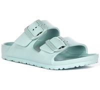 Birkenstock Arizona Eva Sandalias para unisex-niños, color: verde talla: 26 EU
