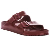 Birkenstock Arizona Eva Sandalias Tipo Alpargata Para Mujer Vino UK 7 - 8