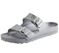 Birkenstock Arizona Eva Womens Sandals 40 EU Metallic Silver