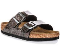 Birkenstock Arizona Kids Bs Sandalia Unisex Negra Multi UK 3 - 6