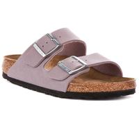 Birkenstock Arizona Kids Sandalia Niña Morada Slip On Talla UK 3-6