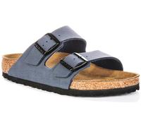 Birkenstock Arizona Kids Sandalia Tipo Zapatillas Sin Tiras Lavanda Niña UK 3-6