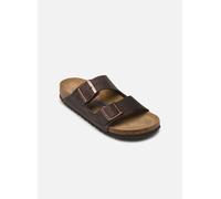 Sandalias Birkenstock Arizona SFB LEOI Narrow marrón oscuro - 39
