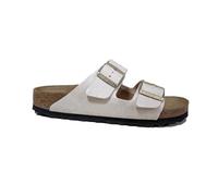 Birkenstock Arizona Leo Eggshell, Synthetics, Sandalia Mujer, 41 EU
