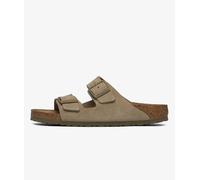 Birkenstock- Arizona Suede Narrow Fit- Shoes- unisex- Beige- 38 EU- Arizona Suede Narrow Fit