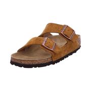 BIRKENSTOCK Arizona Mink Suede Leather 1027162 Narrow Fit