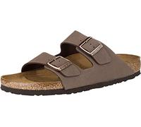 Birkenstock 151183 Arizona mocca, Birkibuc Hombre Brown EU 38