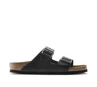 Birkenstock Arizona Natural Leather Oiled - Talla: 42 Black Leather