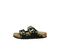 Birkenstock Arizona Rivet Suede - Narrow 39 Negro