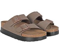 Chanclas Birkenstock Arizona III Papillio Flex Platform Birko-Flor Marrones Marrón 41