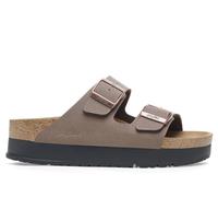 Birkenstock Arizona Pap Flex Platform Mujer Sandalias Marrón 41 EU