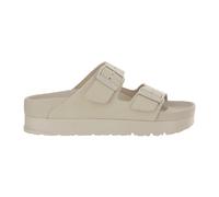 Birkenstock - Arizona PAP Flex Platform Narrow Fit - Shoes - Mujer - Beige - 40 EU -