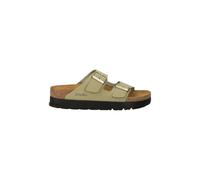 Birkenstock - Arizona Pap Flex Platform Narrow Fit - Shoes - Mujer - Verde - 38 EU -