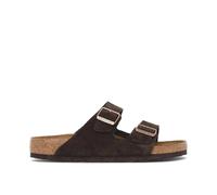 Birkenstock - Arizona Pelle in Suede - Shoes - Hombre - Marrón - 43 EU -