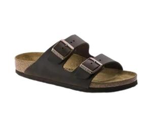 Birkenstock - Arizona Pelle Oliata Habana Narrow Fit - Shoes - Hombre - Marrón - 41 EU -