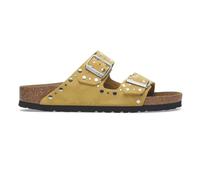 Birkenstock Arizona (Pelle) - Sandalia de Cuero para Mujer con Doble Banda 36/Ochre-N