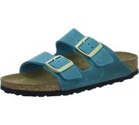 Birkenstock ARIZONA (PELLE) - sandalia de cuero para mujer con doble banda 40/BISCAY BAY-N