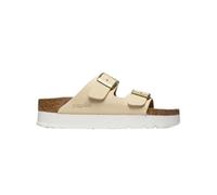 Birkenstock - Arizona Platform Narrow Fit - Shoes - Mujer - Beige - 36 EU -