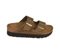 Birkenstock - Arizona Platform Narrow Fit - Shoes - Mujer - Marrón - 40 EU -