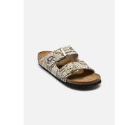 Birkenstock Arizona Print Suede - Narrow 36 Gris