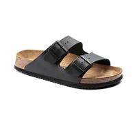 Birkenstock Arizona PROF BF Estrecha Negra Zapatos De Trabajo Sandalia