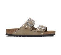 Birkenstock Mules de doble correa Arizona Mujer Marrón Talla 36