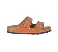 Birkenstock - Arizona Remache Sandalias de Cuero Gamuza Estrechas - Shoes - Mujer - Naranja - 39 EU -