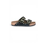 Birkenstock - Arizona Rivet Narrow Fit - Shoes - Mujer - Negro - 36 EU -