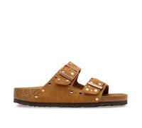 Birkenstock - Arizona Rivet Suede Narrow Fit - Shoes - Mujer - Marrón - 41 EU -