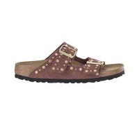 Birkenstock - Arizona Rivet Suede Narrow Fit - Shoes - Mujer - Rojo - 38 EU -