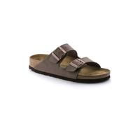 Birkenstock Arizona Sandalia 2015 Esmalte de fósiles/Suela roja