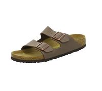 Birkenstock Arizona Sandalia 2015 Esmalte de fósiles/Suela roja