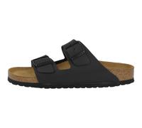 Birkenstock Arizona Sandalia Birko-Flor Sutil Unisex Adulto Negro